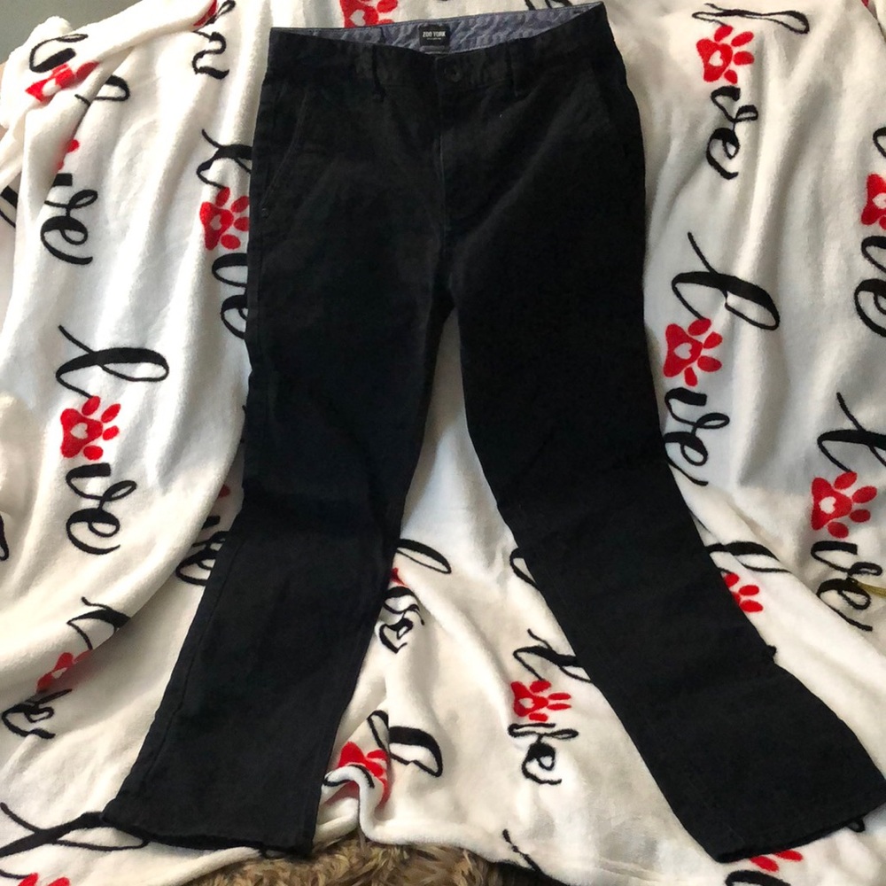 Zoo York Black jeans youth